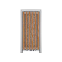 Corsair FRAME 4000D WOOD RS Modular Mid-Tower PC Case - White/Oak, E-ATX ATX mATX ITX, TG wood, 430mm GPU, 170mm CPU, 360mm rad, USB-C, vert GPU - Image 2