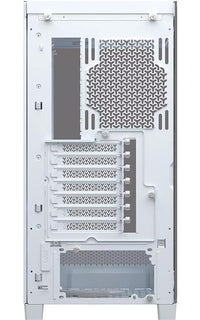 Corsair FRAME 4500X RS-R ARGB Panoramic Glass Mid-Tower PC Case White: 460mm GPU, 185mm CPU cooler, ARGB, USB 3.1, E-ATX support, smart cable routing - Image 4