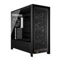 Corsair FRAME 5000D RS HIGH-AIRFLOW MID-TOWER PC CASE - BLACK, ATX, 450mm GPU, 175mm CPU cooler, 360mm rad, 4x RS140, 1x USB-C 3.2 Gen2 - Image 1