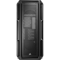 Corsair 5000T Mid-Tower High-Performance PC Case - Black, ATX, 450mm GPU, 250mm PSU, 170mm CPU cooler, 360mm rad, 1x USB-C 3.2 Gen2 - Image 2
