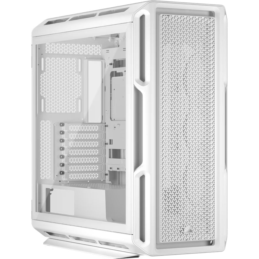 Corsair 5000T Mid-Tower High-Performance PC Case - White, ATX, 450mm GPU, 250mm PSU, 170mm CPU cooler, 360mm rad, 1x USB-C 3.2 Gen 2 - Image 5