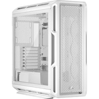 Corsair 5000T Mid-Tower High-Performance PC Case - White, ATX, 450mm GPU, 250mm PSU, 170mm CPU cooler, 360mm rad, 1x USB-C 3.2 Gen 2 - Image 5