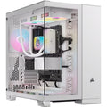 Corsair 6500X Tempered Glass ATX Mid-Tower, Dual Chamber, Cable Management, White Case(LS) - Image 1