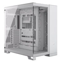Corsair 6500X Tempered Glass ATX Mid-Tower, Dual Chamber, Cable Management, White Case(LS) - Image 2