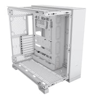 Corsair 6500X Tempered Glass ATX Mid-Tower, Dual Chamber, Cable Management, White Case(LS) - Image 3