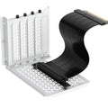 Corsair 6500 Series Vertical GPU Mount Kit - WHITE  *Compatible with CORSAIR 6500 Series cases only(LS) - Image 1