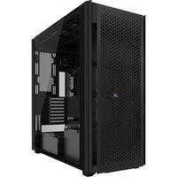 Corsair iCUE LINK 9000D RGB AIRFLOW Super Full-Tower PC Case - Black, 698×307×698mm, GPU 580mm, 6x 2.5", 5x 3.5", rad 480mm, 2x USB-C 180mm CPU Cooler - Image 1