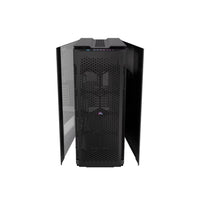 Corsair iCUE LINK 9000D RGB AIRFLOW Super Full-Tower PC Case - Black, 698×307×698mm, GPU 580mm, 6x 2.5", 5x 3.5", rad 480mm, 2x USB-C 180mm CPU Cooler - Image 3