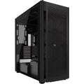 Corsair iCUE LINK 9000D RGB AIRFLOW Super Full-Tower PC Case - Black, 698×307×698mm, GPU 580mm, 6x 2.5", 5x 3.5", rad 480mm, 2x USB-C 180mm CPU Cooler - Image 1