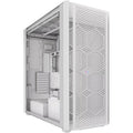 Corsiar 9000D RGB AIRFLOW Super Full-Tower PC Case - WHITE, RGB, Tempered Glass, 580mm GPU, 180mm CPU, up to 480mm radiator, ATX, USB-C, 2yr wty - Image 1