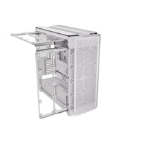 Corsiar 9000D RGB AIRFLOW Super Full-Tower PC Case - WHITE, RGB, Tempered Glass, 580mm GPU, 180mm CPU, up to 480mm radiator, ATX, USB-C, 2yr wty - Image 2