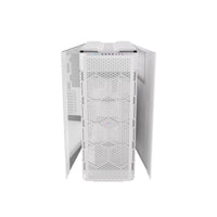 Corsiar 9000D RGB AIRFLOW Super Full-Tower PC Case - WHITE, RGB, Tempered Glass, 580mm GPU, 180mm CPU, up to 480mm radiator, ATX, USB-C, 2yr wty - Image 4