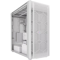 Corsiar 9000D RGB AIRFLOW Super Full-Tower PC Case - WHITE, RGB, Tempered Glass, 580mm GPU, 180mm CPU, up to 480mm radiator, ATX, USB-C, 2yr wty - Image 1