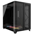 Corsair AIR 5400 RS-R ARGB Mid-Tower ATX Case - Black, Triple-Chamber, 360mm Rad Support, Glass Panels, USB-C, ATX/E-ATX, 2x SSD, 1x HDD - Image 1