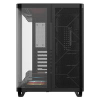 Corsair AIR 5400 RS-R ARGB Mid-Tower ATX Case - Black, Triple-Chamber, 360mm Rad Support, Glass Panels, USB-C, ATX/E-ATX, 2x SSD, 1x HDD - Image 2