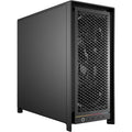 Corsair FRAME 5000D WORKSTATION Mid-Tower Case - Black, supports E-ATX, tempered glass, high airflow design, 420mm radiator, 450mm GPU support - Image 1