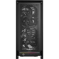 Corsair FRAME 5000D WORKSTATION Mid-Tower Case - Black, supports E-ATX, tempered glass, high airflow design, 420mm radiator, 450mm GPU support - Image 2