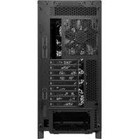 Corsair FRAME 5000D WORKSTATION Mid-Tower Case - Black, supports E-ATX, tempered glass, high airflow design, 420mm radiator, 450mm GPU support - Image 4