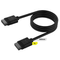 Corsair iCUE LINK Cable, 1x 600mm with Straight connectors, Black(LS) - Image 1