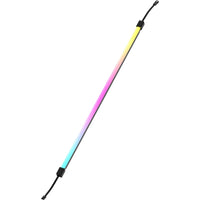 Corsair iCUE LINK LS350 Aurora RGB Light Strips - 350mm Kit– 350×10×10mm, magnetic mount, black, addressable LEDs - Image 4