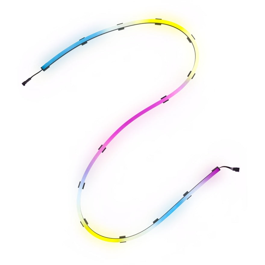 Corsair iCUE LS100 Smart Lighting Strip Expansion Kit 1x 1.4 Meter 84 Individually Addressable LED (LS) - Image 3