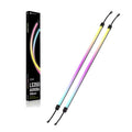 Corsair LS350 Aurora RGB Light Strips - 350mm – 350×10×10mm, black, magnetic mount, addressable LEDs, iCUE compatible, flexible - Image 1