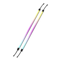 Corsair LS430 Aurora RGB Light Strips - 430mm – 430×10×10mm, black, magnetic mount, addressable LEDs, iCUE compatible, flexible - Image 2