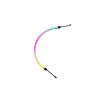 Corsair LS430 Aurora RGB Light Strips - 430mm – 430×10×10mm, black, magnetic mount, addressable LEDs, iCUE compatible, flexible - Image 3
