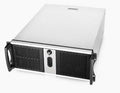 Chenbro RM42300 Black 4U Rackmount Case, No PSU, 2x USB 2.0, External 3x 5.25",Internal 4x 3.5", 1x Slim ODD Slot, 1x 120mm Fan - Image 1