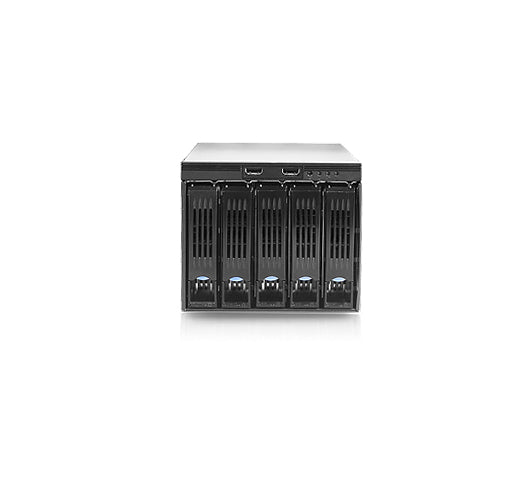 Chenbro SK33502 5-bay 3.5" HDD Enclosure with 12Gb/s SAS & SATA Backplane - Image 2