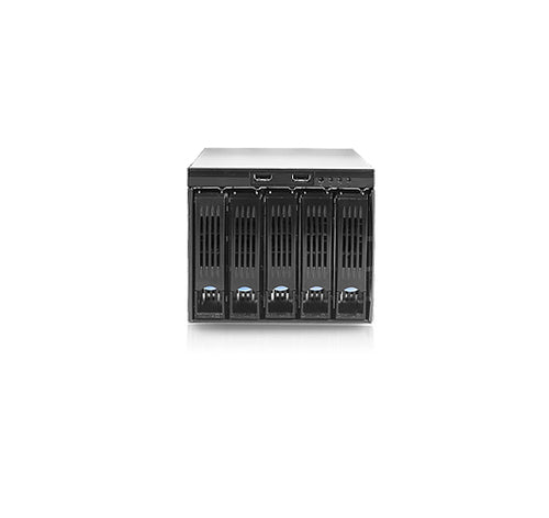 Chenbro SK33502 5-bay 3.5" HDD Enclosure with 12Gb/s SAS & SATA Backplane - Image 2