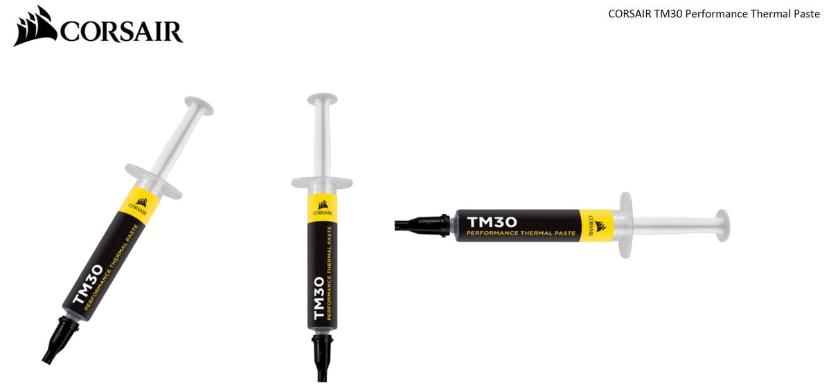 Corsair TM30 Performance Thermal Grease Paste 3g. 12 Months Warranty. - Image 1