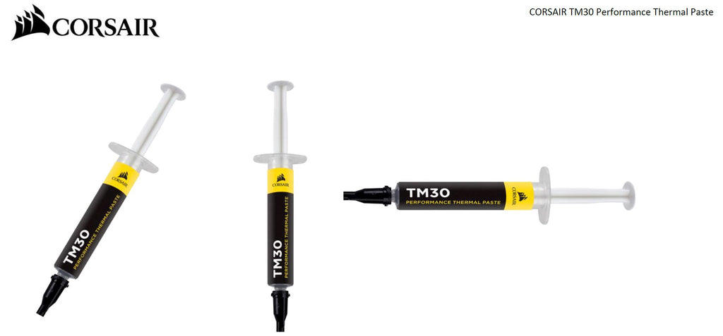 Corsair TM30 Performance Thermal Grease Paste 3g. 12 Months Warranty. - Image 1