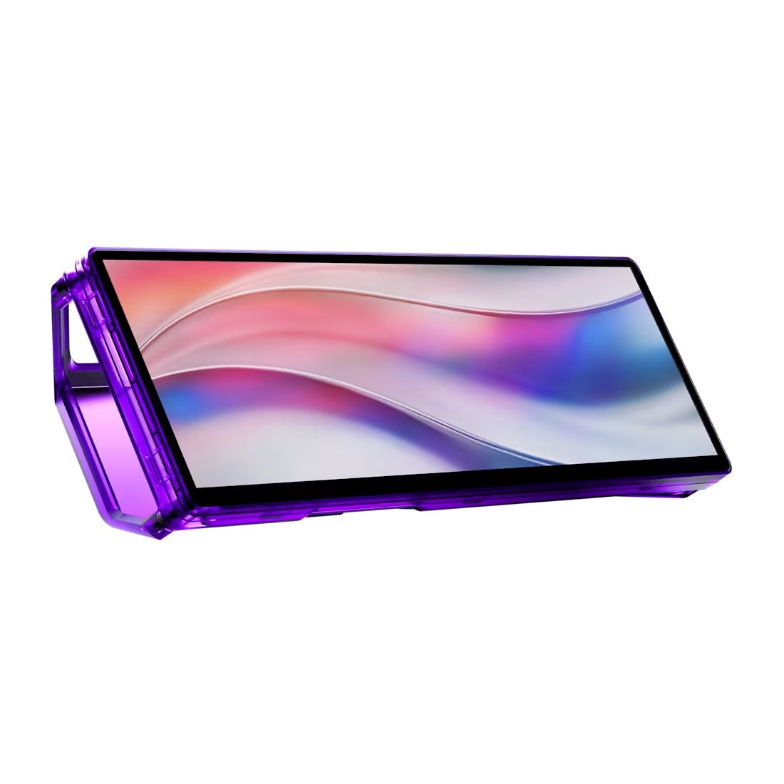 Corsair XENEON EDGE 14.5" LCD Touchscreen - Atomic Purple, 2560x720@60Hz, HDMI/USB-C, 5-p touch, magnetic mount, detachable stand, vertical/horizontal - Image 2