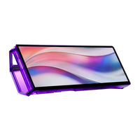 Corsair XENEON EDGE 14.5" LCD Touchscreen - Atomic Purple, 2560x720@60Hz, HDMI/USB-C, 5-p touch, magnetic mount, detachable stand, vertical/horizontal - Image 2