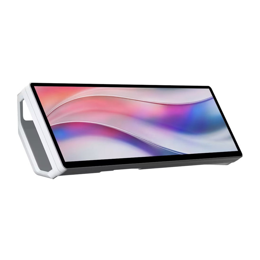 Corsair XENEON EDGE 14.5" LCD Touchscreen - White, 2560x720@60Hz, HDMI/USB-C, 5-point touch, magnetic mount, detachable stand, vertical/horizontal use - Image 2