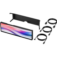 Corsair XENEON EDGE 14.5" LCD Touchscreen, 2560x720@60Hz, HDMI/USB-C, 5-point touch, magnetic mount, detachable stand, vertical/horizontal use - Image 3