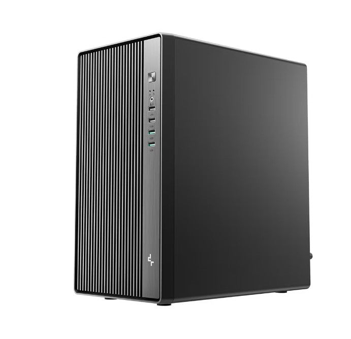 DeepCool CC310 Mid Tower Micro ATX Case, 1 Pre-installed Fan, 2×USB 3.0, 2×USB 2.0, Audio/Mic Combo - Image 1