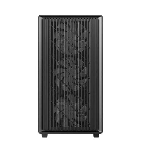 DeepCool CC350 4F Mid Tower Micro ATX Case. 4 Pre-installed Fans, USB3.0 x1, USB2.0 x2, Audio x1 - Image 3