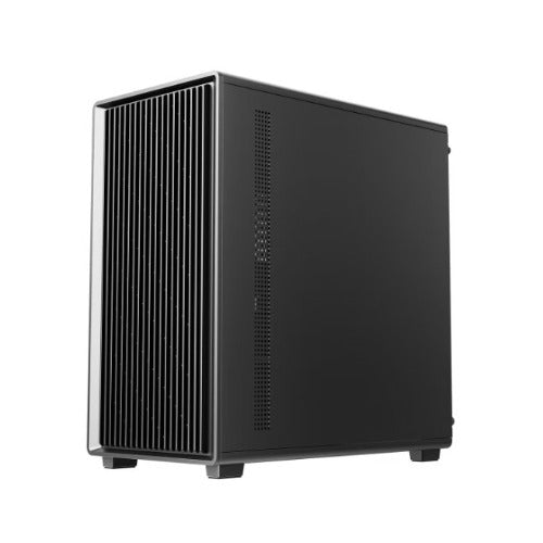 DeepCool CC350 4F Mid Tower Micro ATX Case. 4 Pre-installed Fans, USB3.0 x1, USB2.0 x2, Audio x1 - Image 4