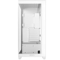 DeepCool CG580 White Panoramic ATX Mid-Tower Case, Up to 2x 360mm Radiators, 9x120mm Fans. Front 2x USB3.0, Audio I/O Panel (LS) - Image 3