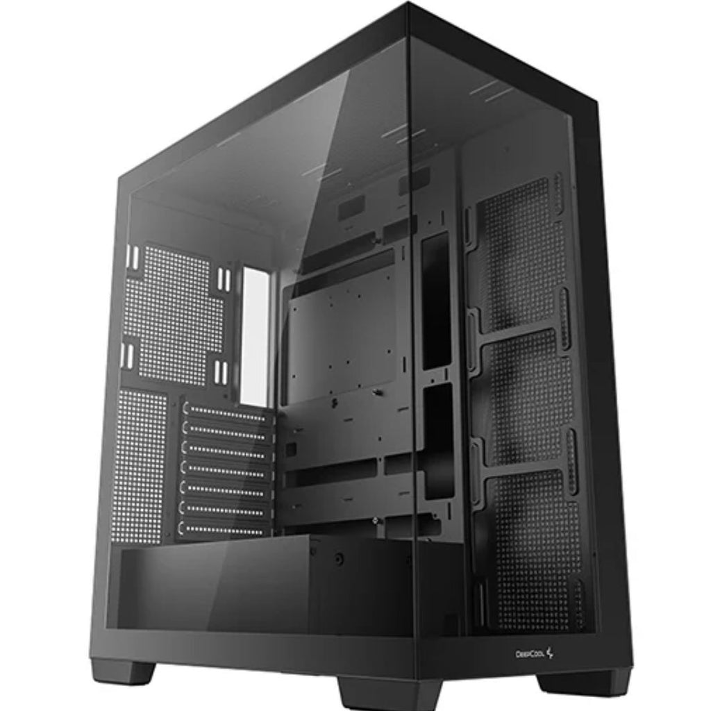 DeepCool CG580 Panoramic ATX Mid-Tower Case, Up to 2x 360mm Radiators, 9x120mm Fans. Front 2x USB3.0, Audio I/O Panel (LS) - Image 1