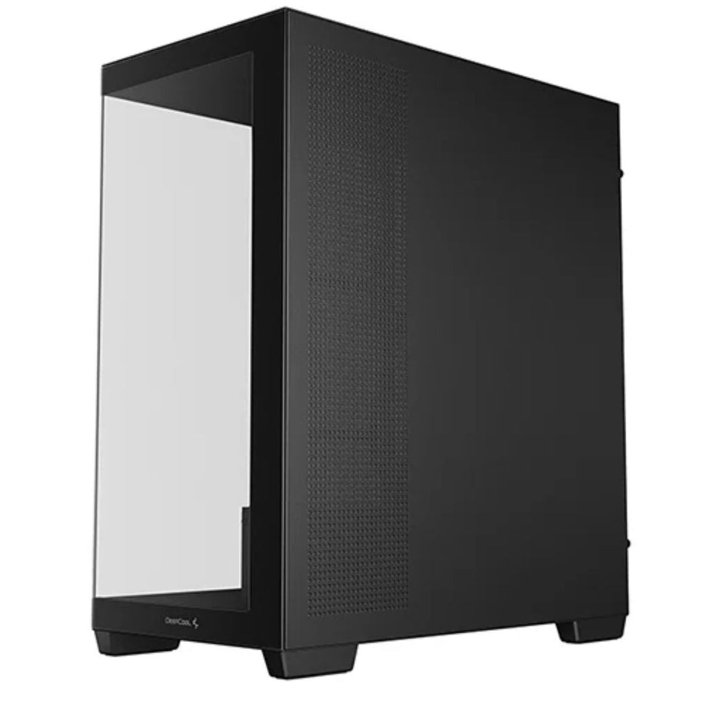 DeepCool CG580 Panoramic ATX Mid-Tower Case, Up to 2x 360mm Radiators, 9x120mm Fans. Front 2x USB3.0, Audio I/O Panel (LS) - Image 4