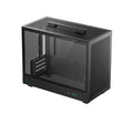 DeepCool CH160 PLUS Portable Micro-ATX Compact Case, USB3.0×2, Gen2 Type-C x1, Audio/Mic×1 - Image 1