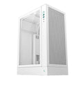 DeepCool CH170 PLUS WH Vertical Micro-ATX Compact Case, USB3.0×2, Gen2 Type-C x1, Audio/Mic×1 - Image 1