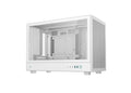 DeepCool CH260 WH M-ATX Case, Extremely Portable Size，Abundant Airflow Ventilation，Mesh and Glass panels，Up to 360mm Liquid Cooling - Image 1