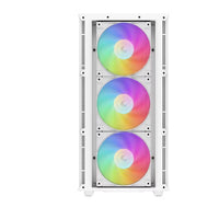 DeepCool CH560 DIGITAL White High Airflow Mid-Tower ATX Case, Digital Status Display, Magnetic Hybrid Mesh, 3 Pre-Installed 140mm Fans (LS) - Image 3