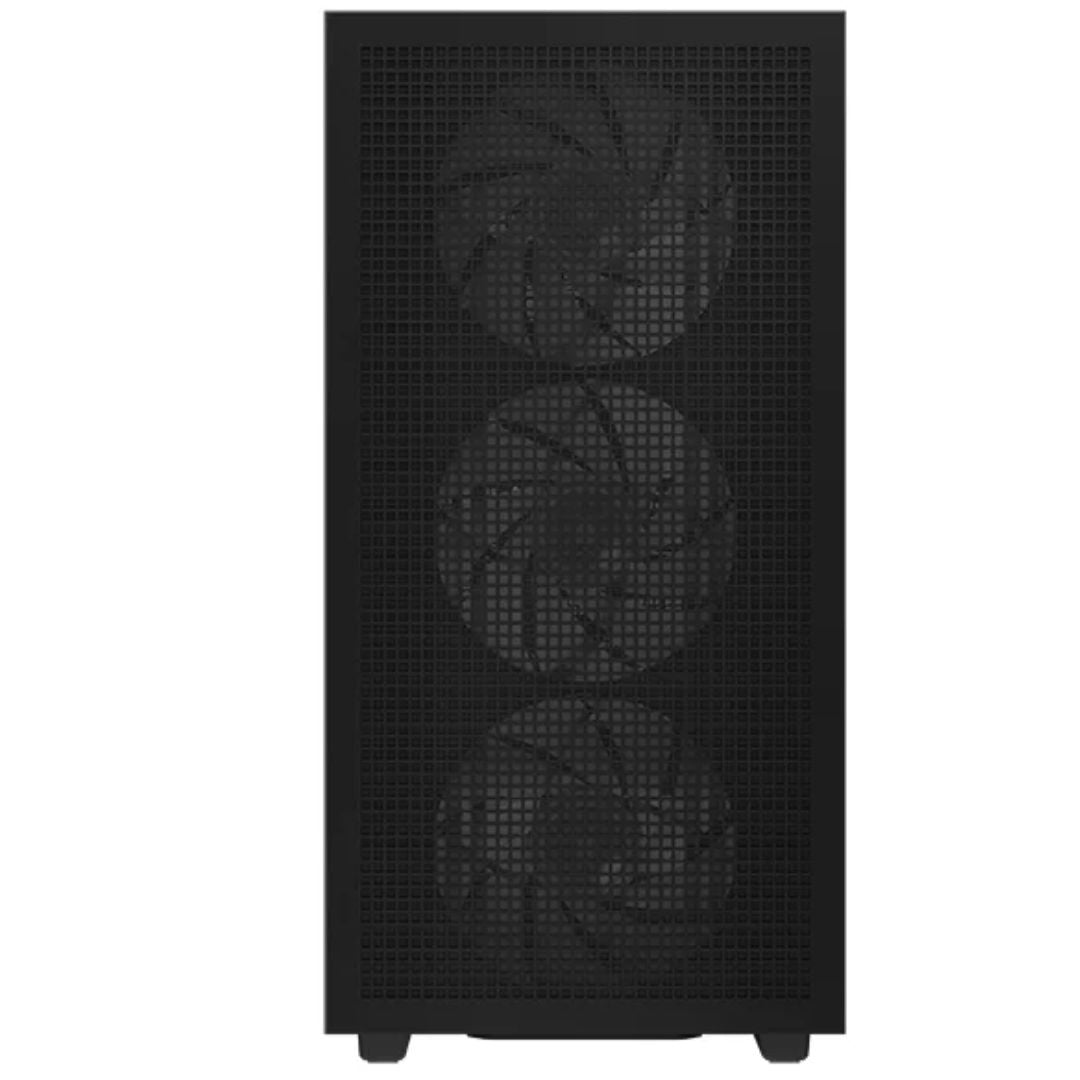 DeepCool CH560 HighAirflow Mid-Tower ATX Case, Magnetic Hybrid Mesh, Tempered Glass, 3 Pre-Installed 140mm ARGB Fans (LS) - Image 2