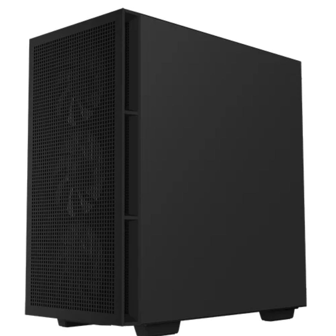 DeepCool CH560 HighAirflow Mid-Tower ATX Case, Magnetic Hybrid Mesh, Tempered Glass, 3 Pre-Installed 140mm ARGB Fans (LS) - Image 4