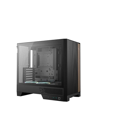 DeepCool CL600 ATX Mid-Tower 457.5x235x422.5mm Tempered Glass USB-C Gen2 7 Slots GPU 413mm CPU 175mm 360mm Rad ATX/SFX ARGB Fans Rear-Conn MB Support - Image 2